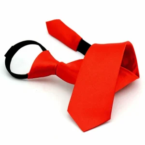 Corbata elástica preatada cuello