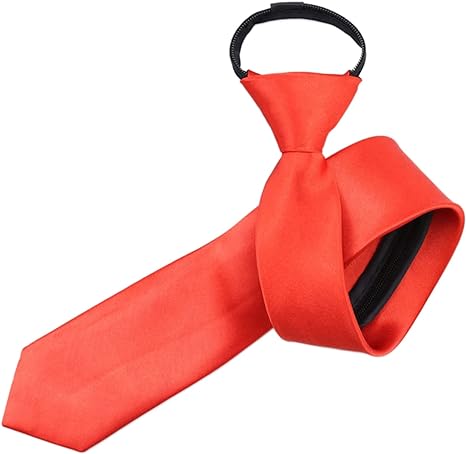 Corbata elástica preatada cuello - Imagen 3