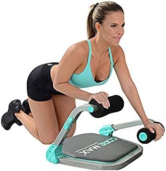 Core MAX Máquina para ejercitar los Abdominales, 53 x 46 x 35,5 cm, Color Verde - Imagen 4