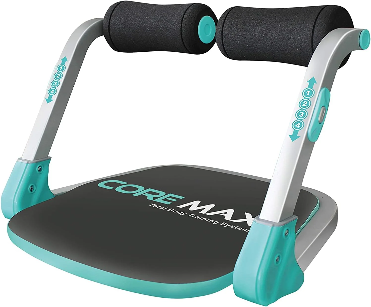 Core MAX Máquina para ejercitar los Abdominales, 53 x 46 x 35,5 cm, Color Verde