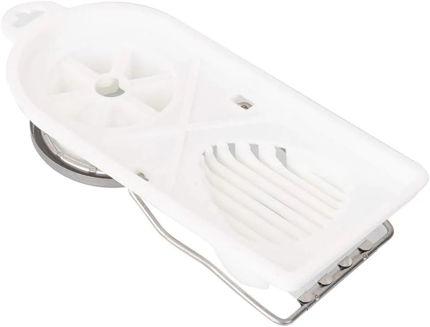 Cortador de huevos de cocina, Alambres de acero inoxidable, 2 estilos de rebanado - Imagen 3