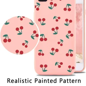 Cover protectora de cereza para iPhone 7plus/8plus/6
