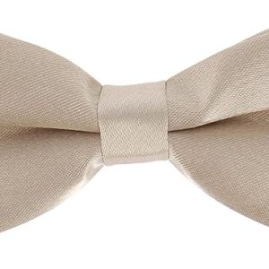 CravateSlim Pajarita de niño Beige