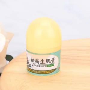 Crema casera a base de hierbas para úlceras por presión en cama, quemaduras y costras en la piel