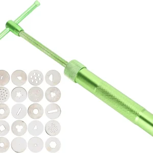 Crowded extrusora de arcilla rotativa