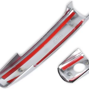 Cubierta De Manija De Puerta Cromada