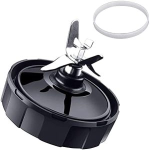 Cuchilla extractoras de 7 aletas para repuestos de licuadora Ninja con arandela de goma