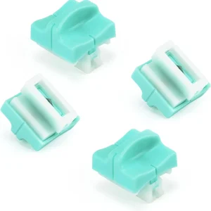 Cuchillas de repuesto para cortadora de papel Ecraft: color verde menta (paquete de 4)