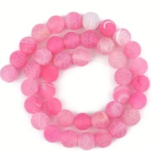 Cuentas de cristal sintético, ideal para la fabricación de joyas