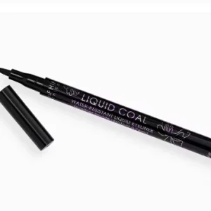 Delineador líquido impermeable de carbón líquido
