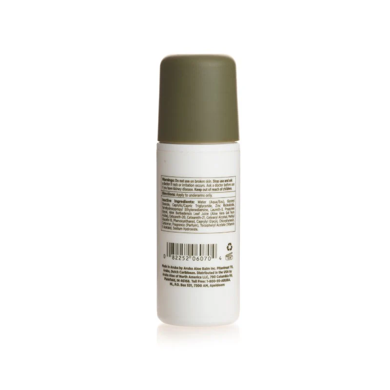 Desodorante ARUBA ALOE EXTRA SECO para hombre 3fl oz (89 ml) - Imagen 3