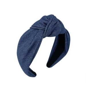 Diademas para mujer, nudo de corbata, lindas bandas para el cabello