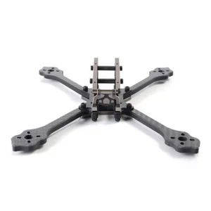 Diatone Fibra de carbono 6 mm Grosor del brazo Estiramiento X Kit de marco Titanio