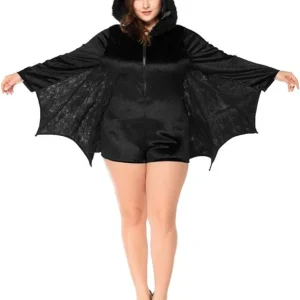 Disfraces de Halloween de Murciélago Lindo para Mujeres