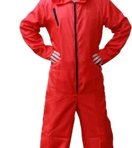 Disfraces monos con capucha adulto La Casa de Papel