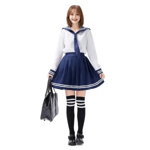 Disfraz de marinero de la Marina para mujer