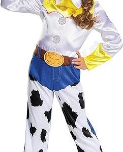 Disfraz Disney Pixar Jessie Toy Story 4 Disfraz clásico para niñas