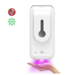 Dispensador automático de desinfectante de diseño moderno y elegante