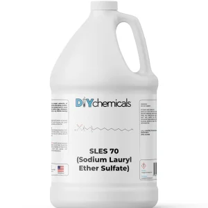 DIYChemicals | Sulfato de éter laurílico de sodio de alta pureza al 70%