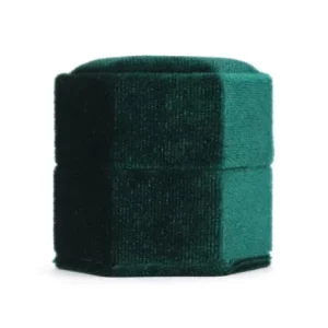 DoreenBeads caja organizadora de joyas de terciopelo