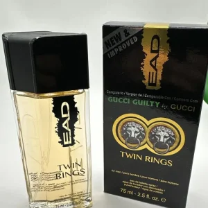 EAD Colonia para hombre Twin Rings Fragancia eau de toilette de 75ml