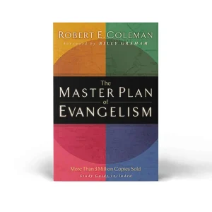 El Plan Maestro de Evangelización (Robert Coleman) tapa blanda, en ingles