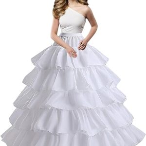 Enagua de tul para novia