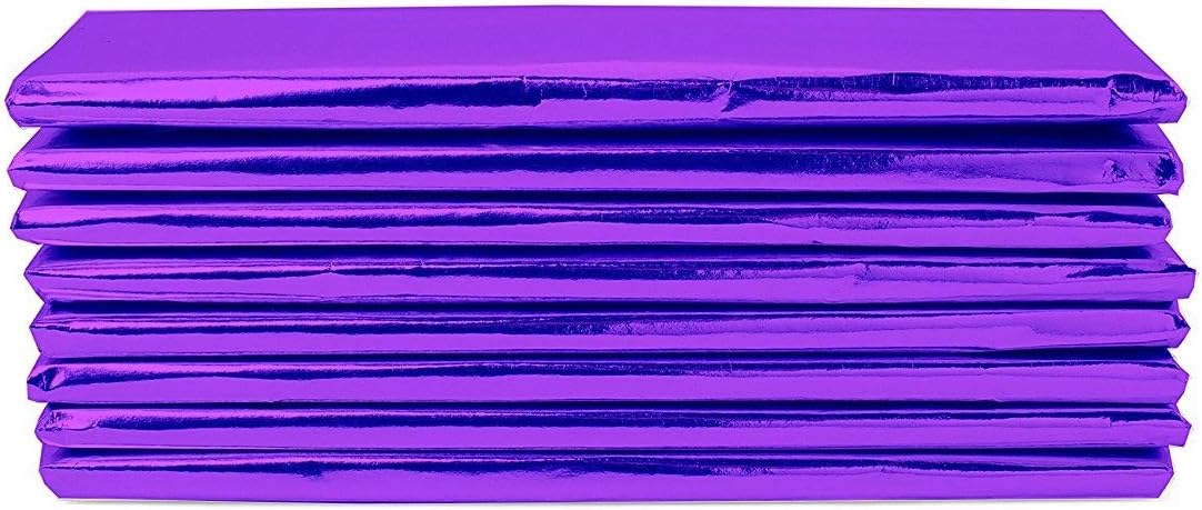 Envoltorio de papel de aluminio (morado): envoltorios para barras de caramelo con respaldo de papel grueso - Imagen 4