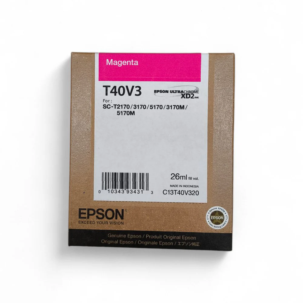 Epson T40V320 Magenta T40V320 Ultrachrome XD2 Capacidad Estándar, Cartucho, Tinta 1 - Imagen 2