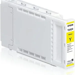 Epson T6924 Cartucho de tinta original UltraChrome XD de 110 ml - Amarillo