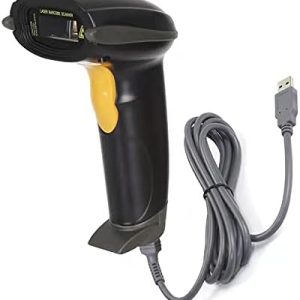 Escáneres de código de barras con cable 1D para computadoras