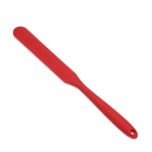 Espátula de silicona larga para hornear pasteles, cuchillo mezclador de mantequilla