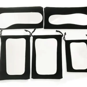 Espejo intraoral de 5 piezas, fotografía intraoral de ortodoncia, reflector de 2 lados