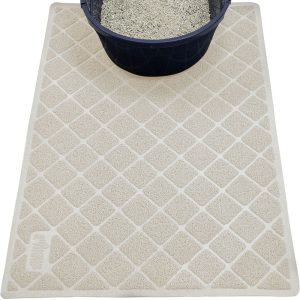 Esterilla para arena de gatos