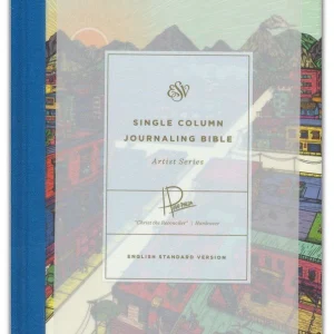 ESV Single Column Journaling Bible, Artist Series de Hugo Pineda, tapa dura