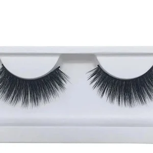 Extensiones de pestañas postizas de belleza