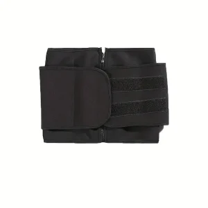 Faja reductora con cierre de cremallera para el abdomen