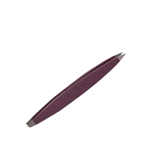 FARAH Pinzas de doble punta Lila Z-Tweeze