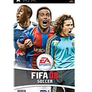 FIFA SOCCER 08 (PSP PLAYSTATION PORTÁTIL)