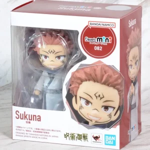 Figura de acción de Anime BANDAI Original Figuarts Mini Jujutsu Kaisen Sukuna