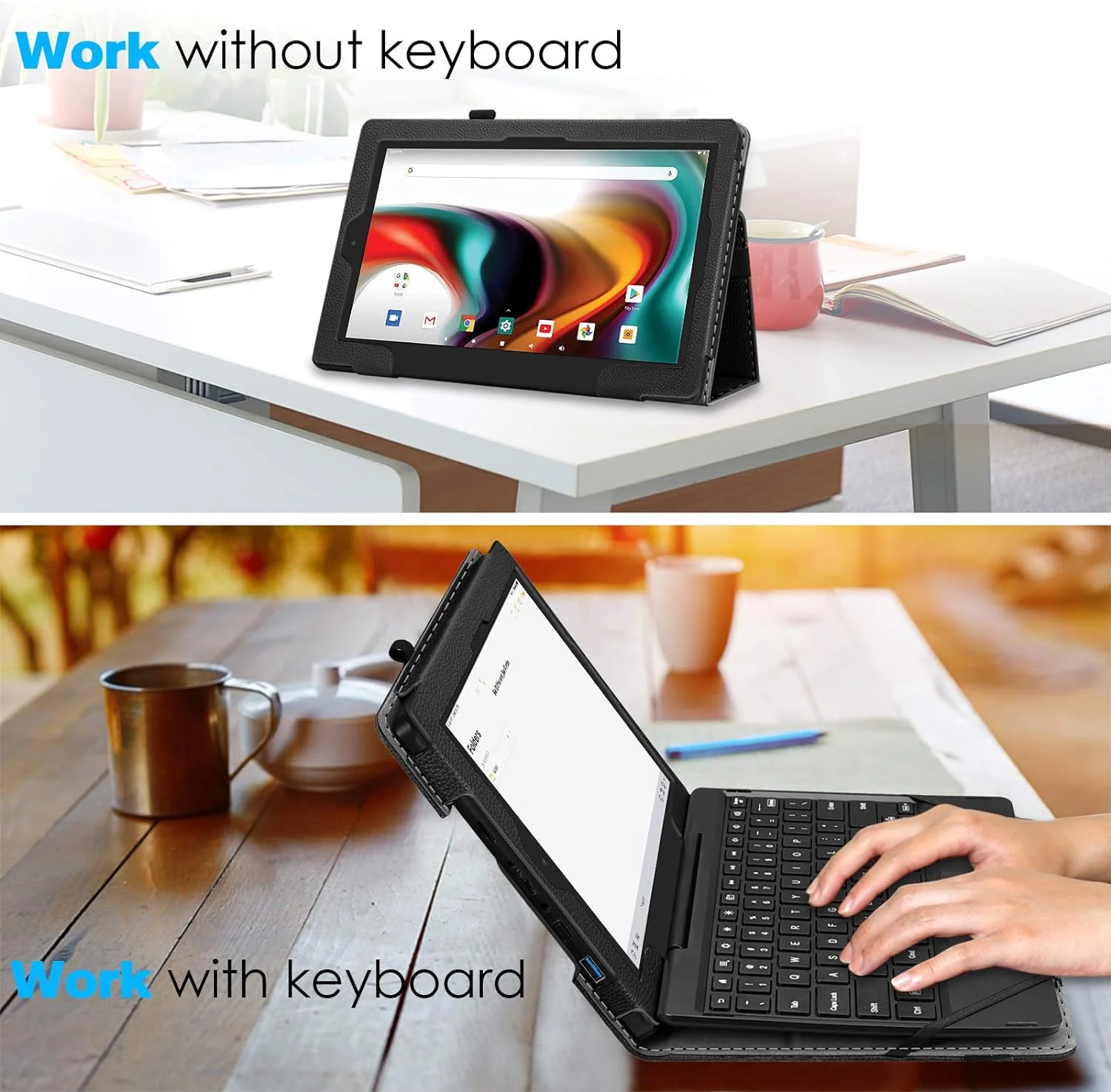 Fintie Funda para tableta RCA 11 Delta Pro de 11,6 pulgadas / 2019 - Imagen 3