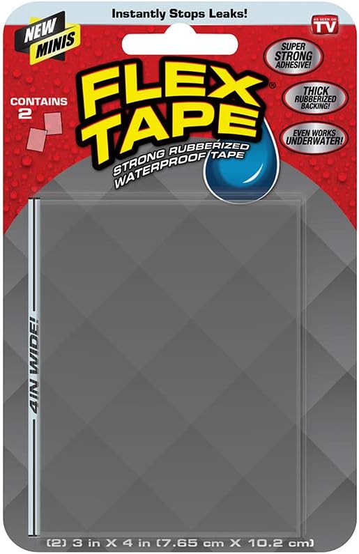 Flex Seal TFSBLKMINI Flex Tape Mini - Imagen 6