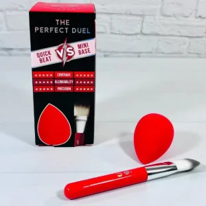 Flirtacious Looks Cosmetics El duelo perfecto Quick Beat Vs Mini Base