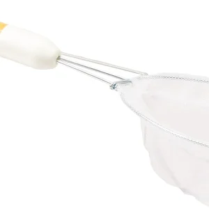 Frabill 3047 - Red flotante de inmersión blanca, talla única