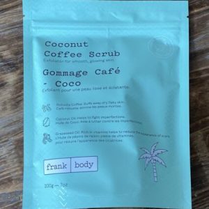 Frank Body Coconut Coffe Full 200g