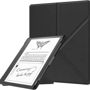 Funda con soporte plegable múltiple de 10,2 pulgadas para Kindle Scribe