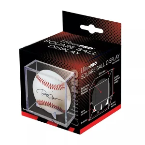 Funda de exhibición de cubos de béisbol cuadrada Ultra Pro