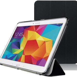 Funda de piel sintética para Samsung Galaxy Tab 4 10.1