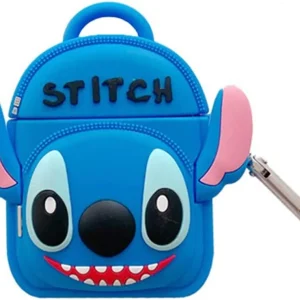 Funda divertida para mochila de punto para Airpods 2/1