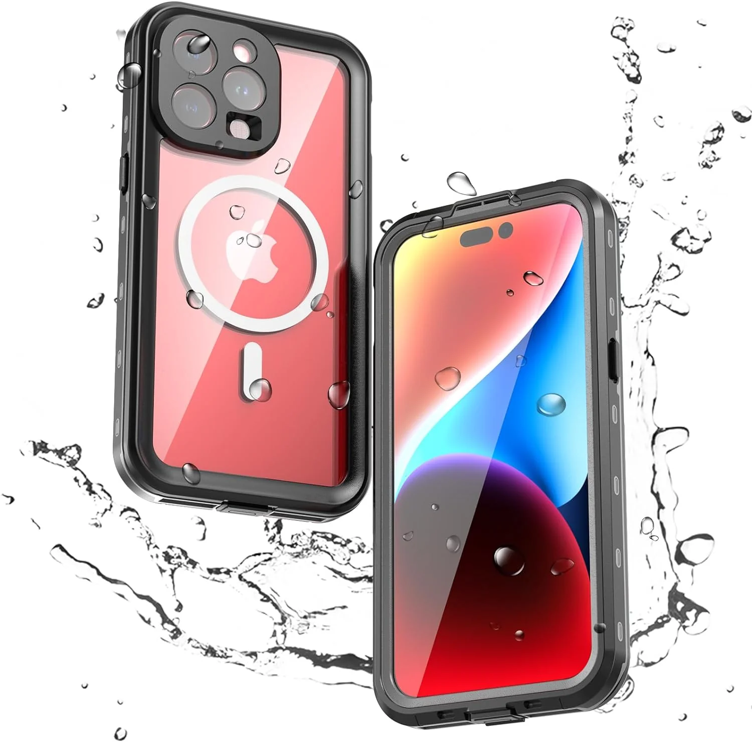 Funda impermeable compatible con iPhone 11 pro